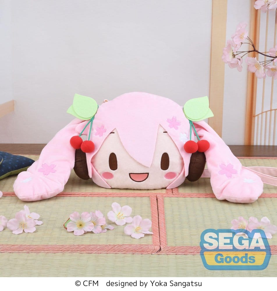 Hatsune Miku - Sakura Miku - Fuwa Petit Umhängetasche (SEGA)