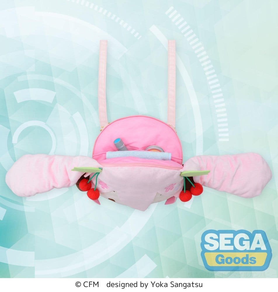 Hatsune Miku - Sakura Miku - Fuwa Petit Umhängetasche (SEGA)
