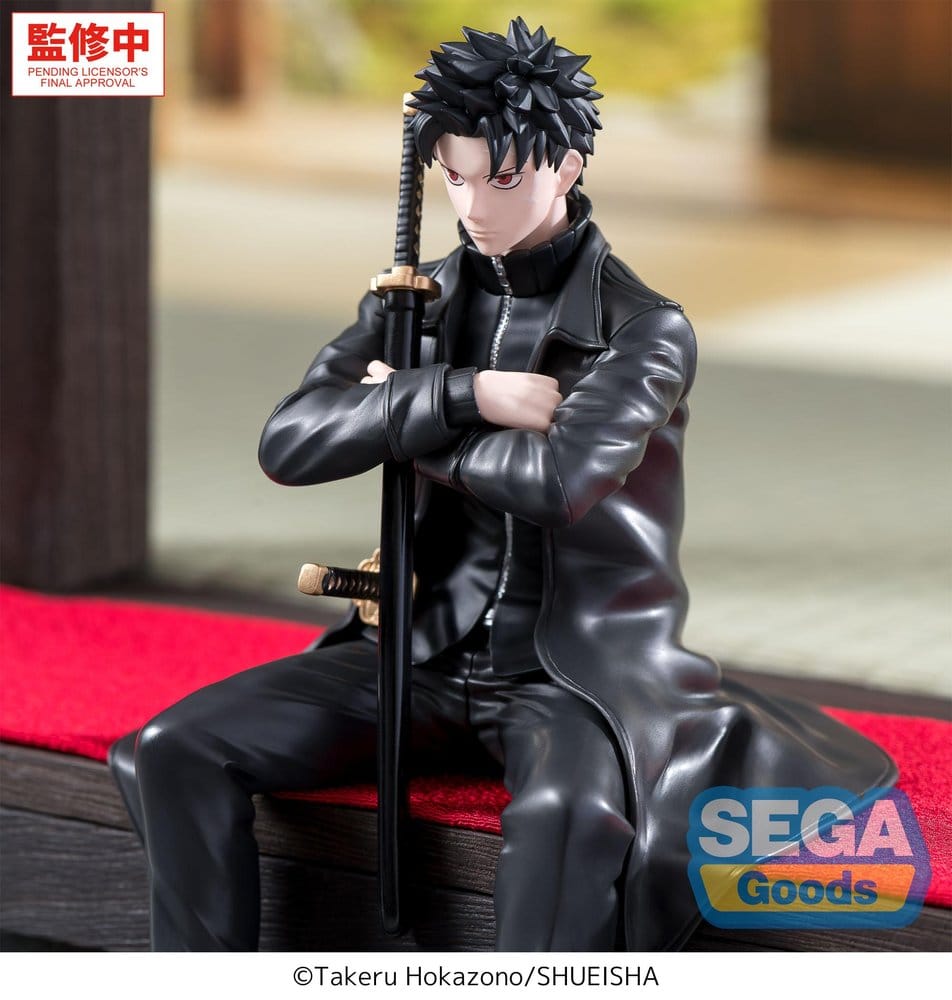 Kagurabachi - Chihiro Rokuhira - High Premium Perching Figur (SEGA)