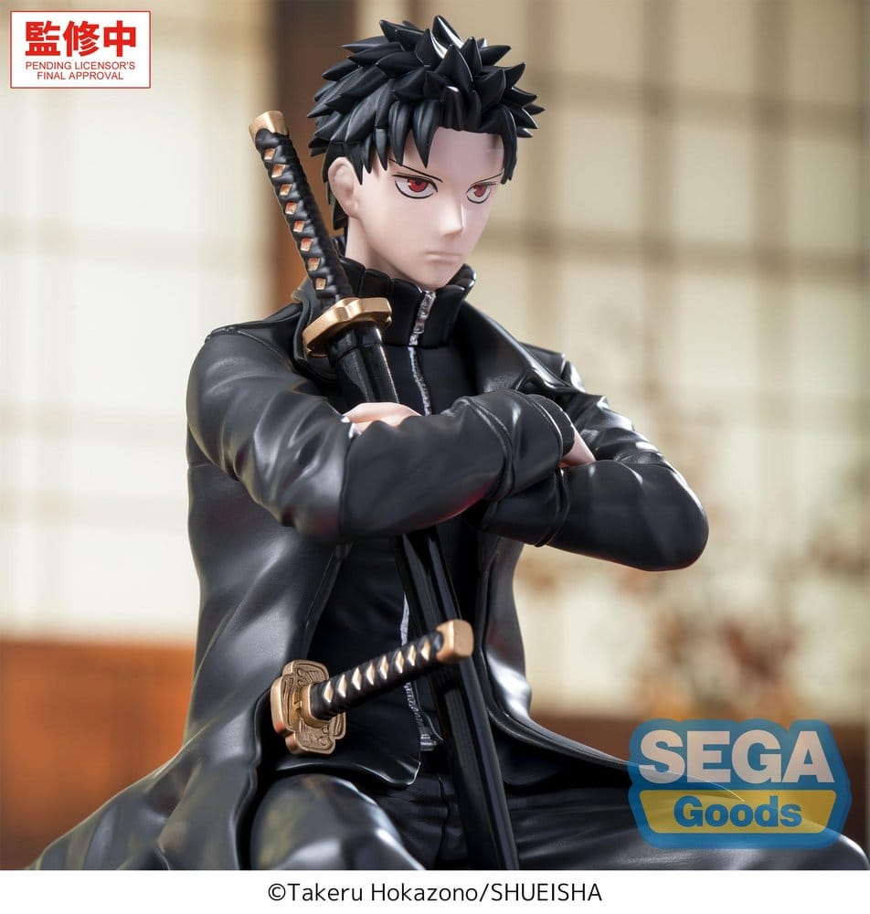 Kagurabachi - Chihiro Rokuhira - High Premium Perching Figur (SEGA)