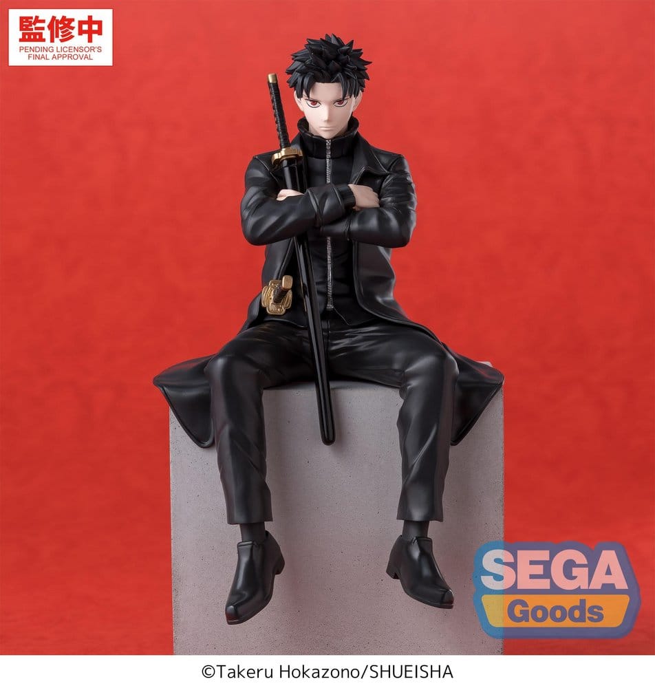 Kagurabachi - Chihiro Rokuhira - High Premium Perching Figur (SEGA)