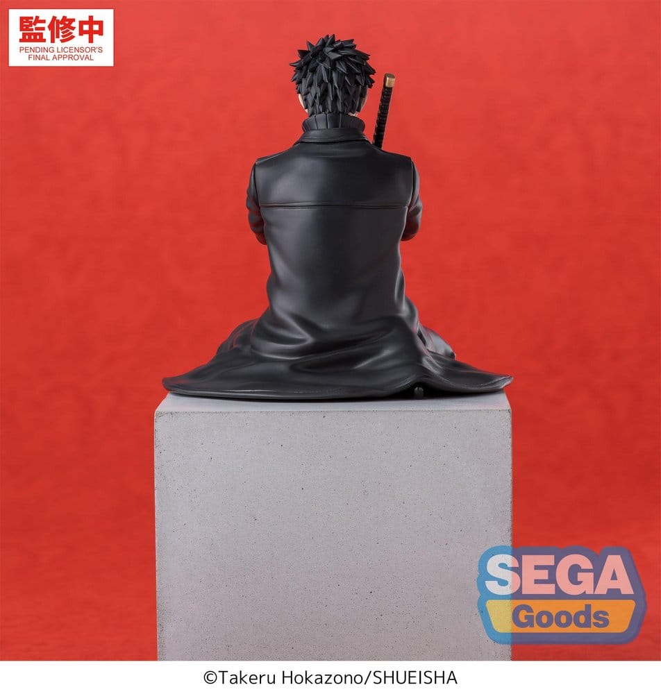Kagurabachi - Chihiro Rokuhira - High Premium Perching Figur (SEGA)