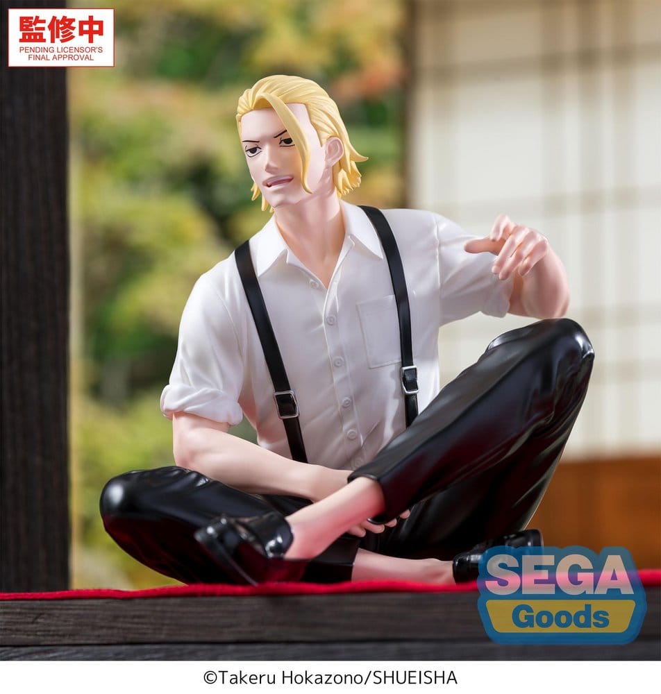Kagurabachi - Togo Shiba - High Premium Perching Figur (SEGA)