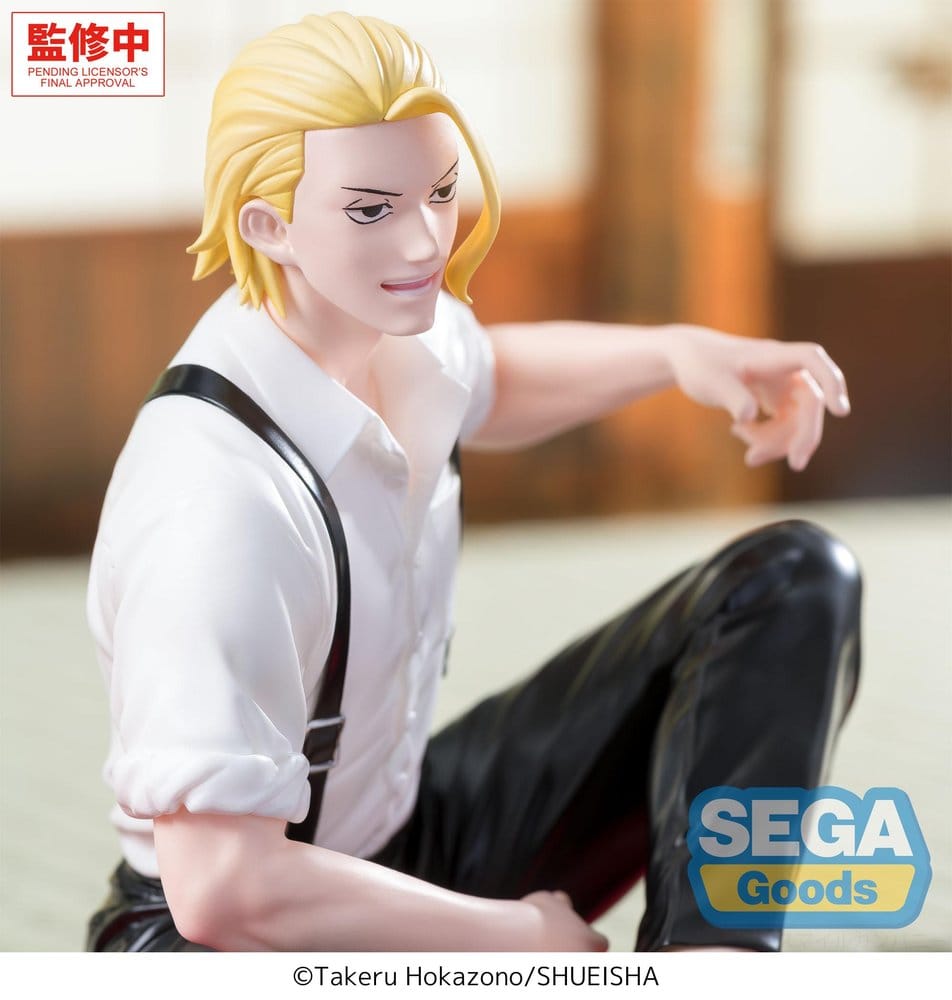 Kagurabachi - Togo Shiba - High Premium Perching Figur (SEGA)