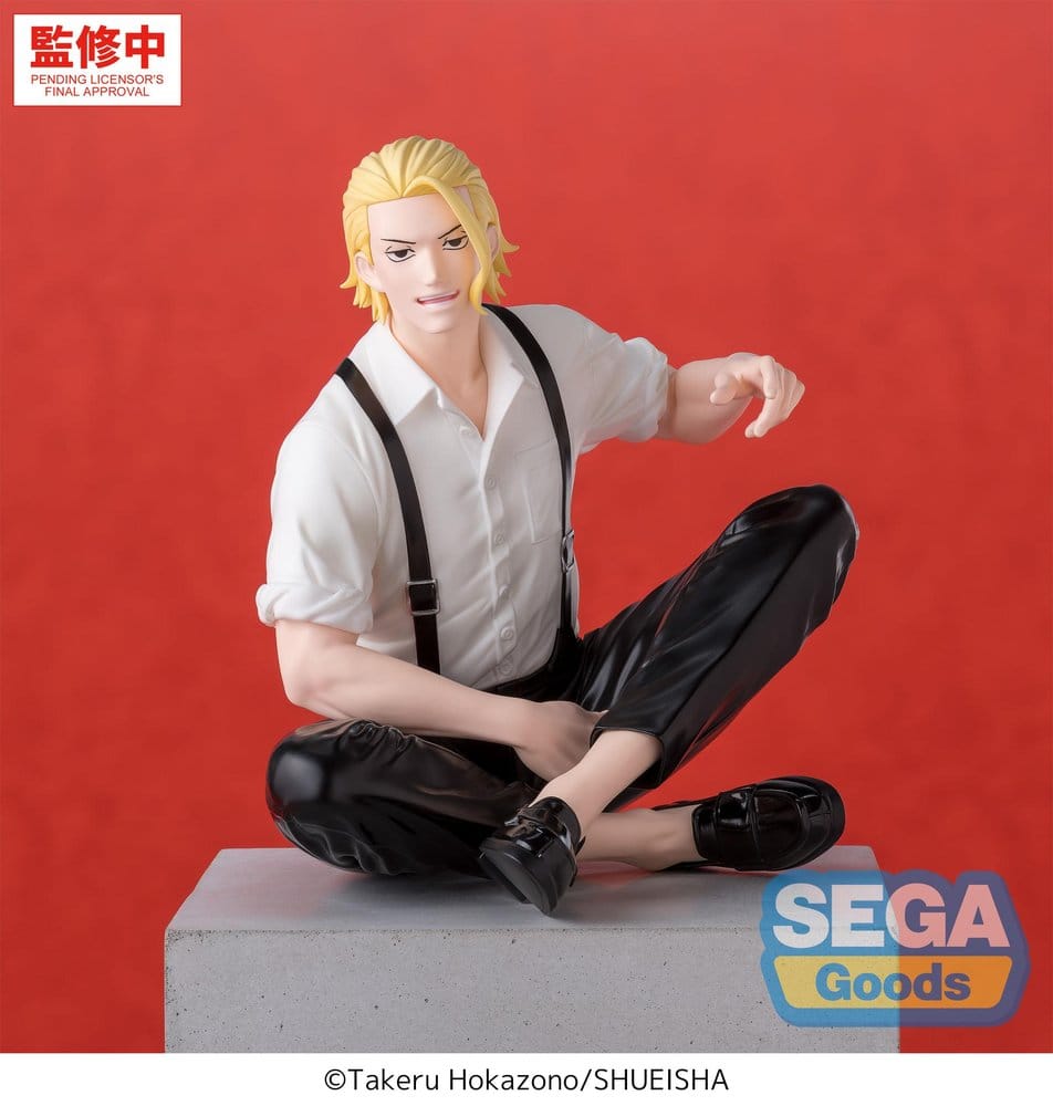 Kagurabachi - Togo Shiba - High Premium Perching Figur (SEGA)