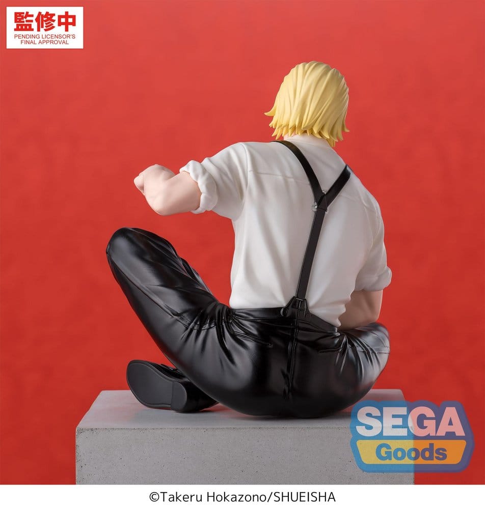 Kagurabachi - Togo Shiba - High Premium Perching Figur (SEGA)