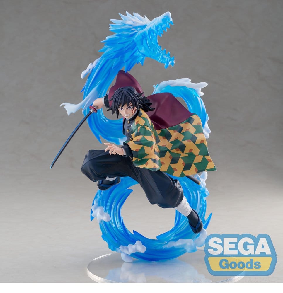 Demon Slayer - Giyu Tomioka - Constant Flux - Figurizma Figur (SEGA)