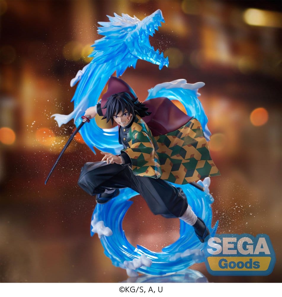 Demon Slayer - Giyu Tomioka - Constant Flux - Figurizma Figur (SEGA)