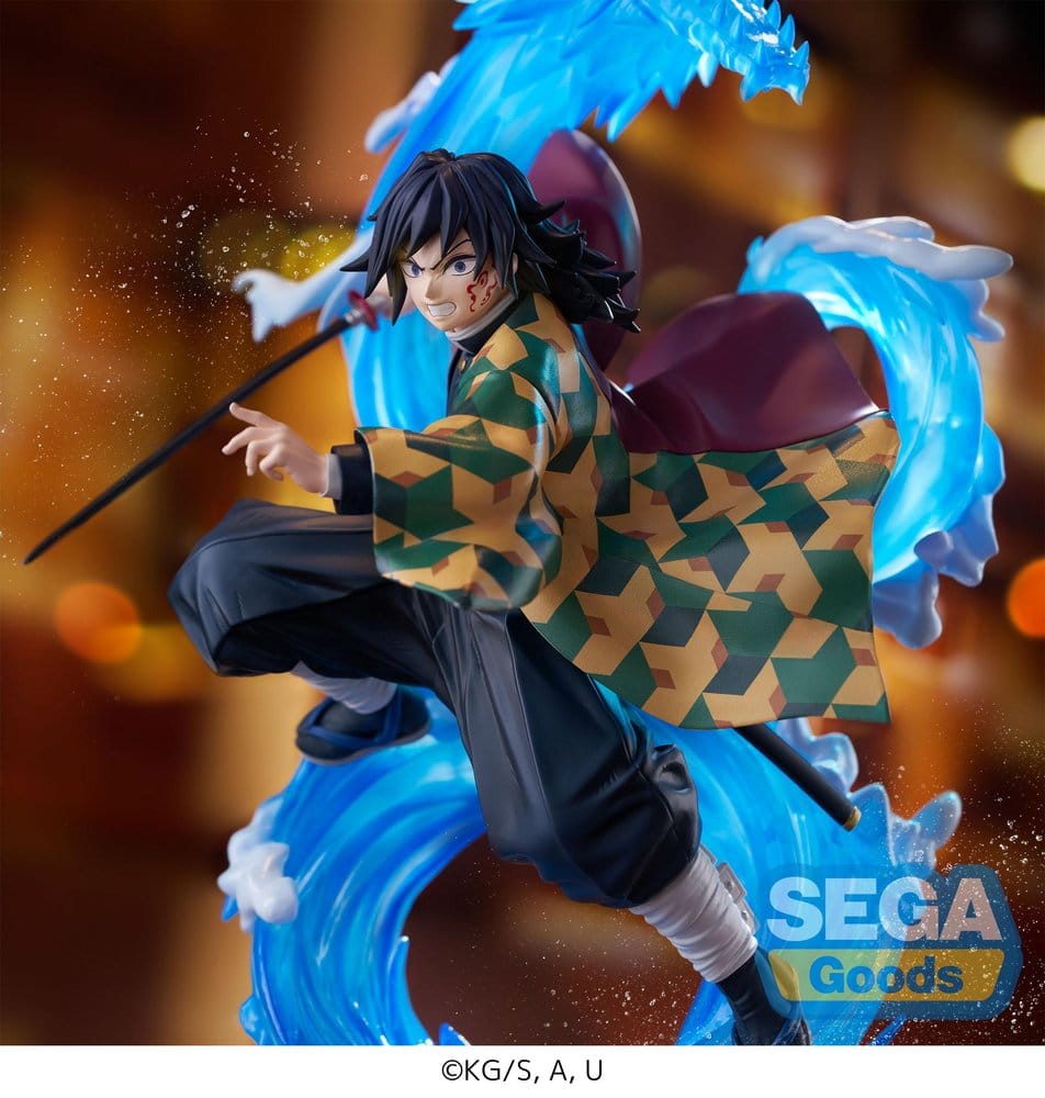 Demon Slayer - Giyu Tomioka - Constant Flux - Figurizma Figur (SEGA)