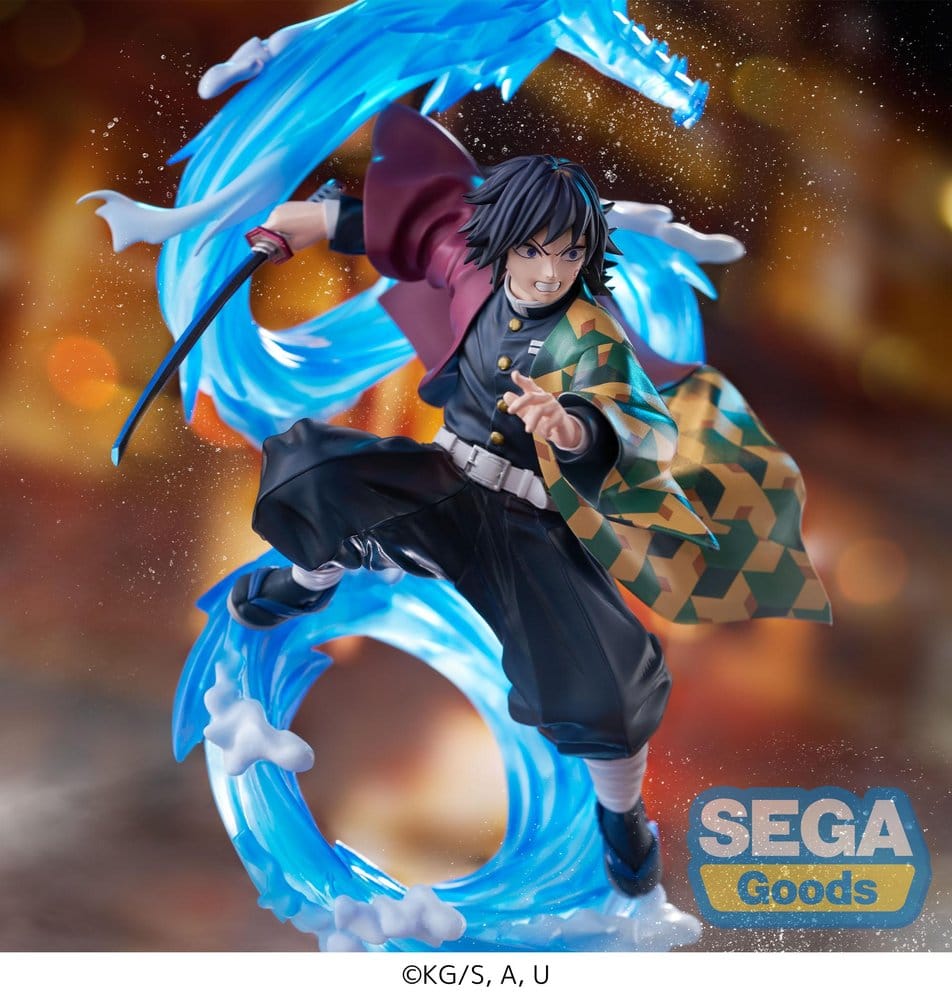 Demon Slayer - Giyu Tomioka - Constant Flux - Figurizma Figur (SEGA)