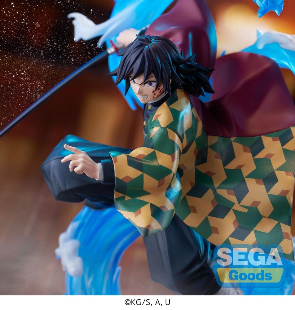 Demon Slayer - Giyu Tomioka - Constant Flux - Figurizma Figur (SEGA)