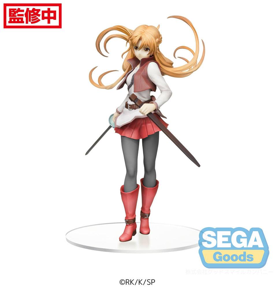 Sword Art Online Aria di una notte senza stelle - Asuna - PM figura (SEGA)