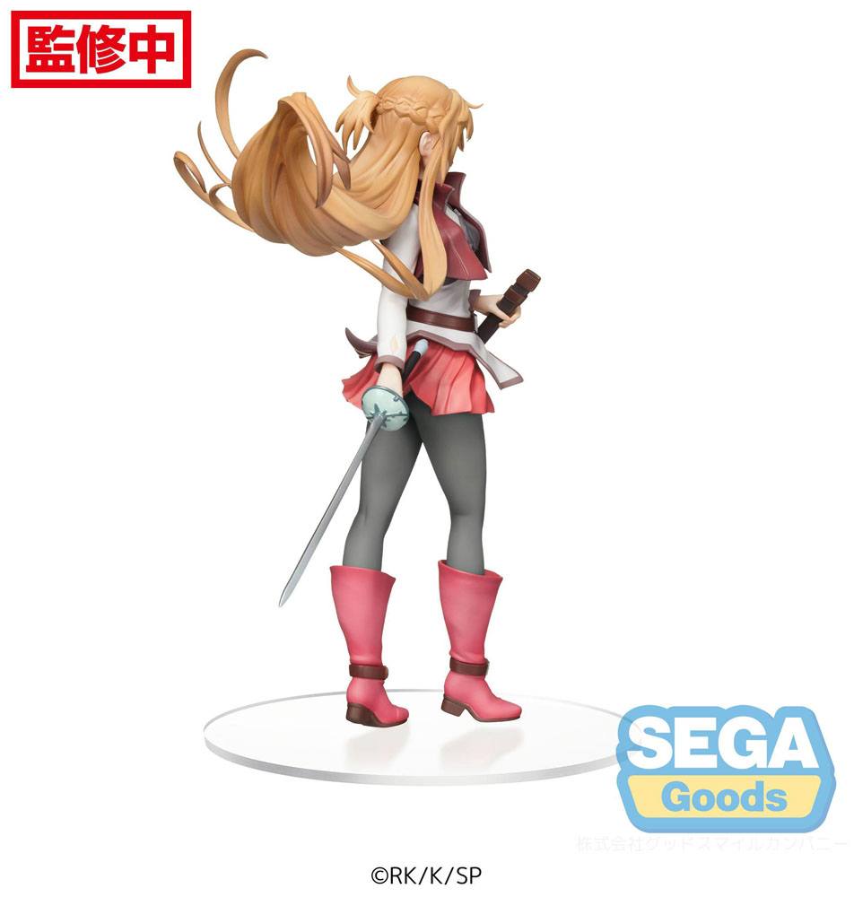 Sword Art Online Aria van een sterloze nacht - Asuna - PM Figuur (SEGA)