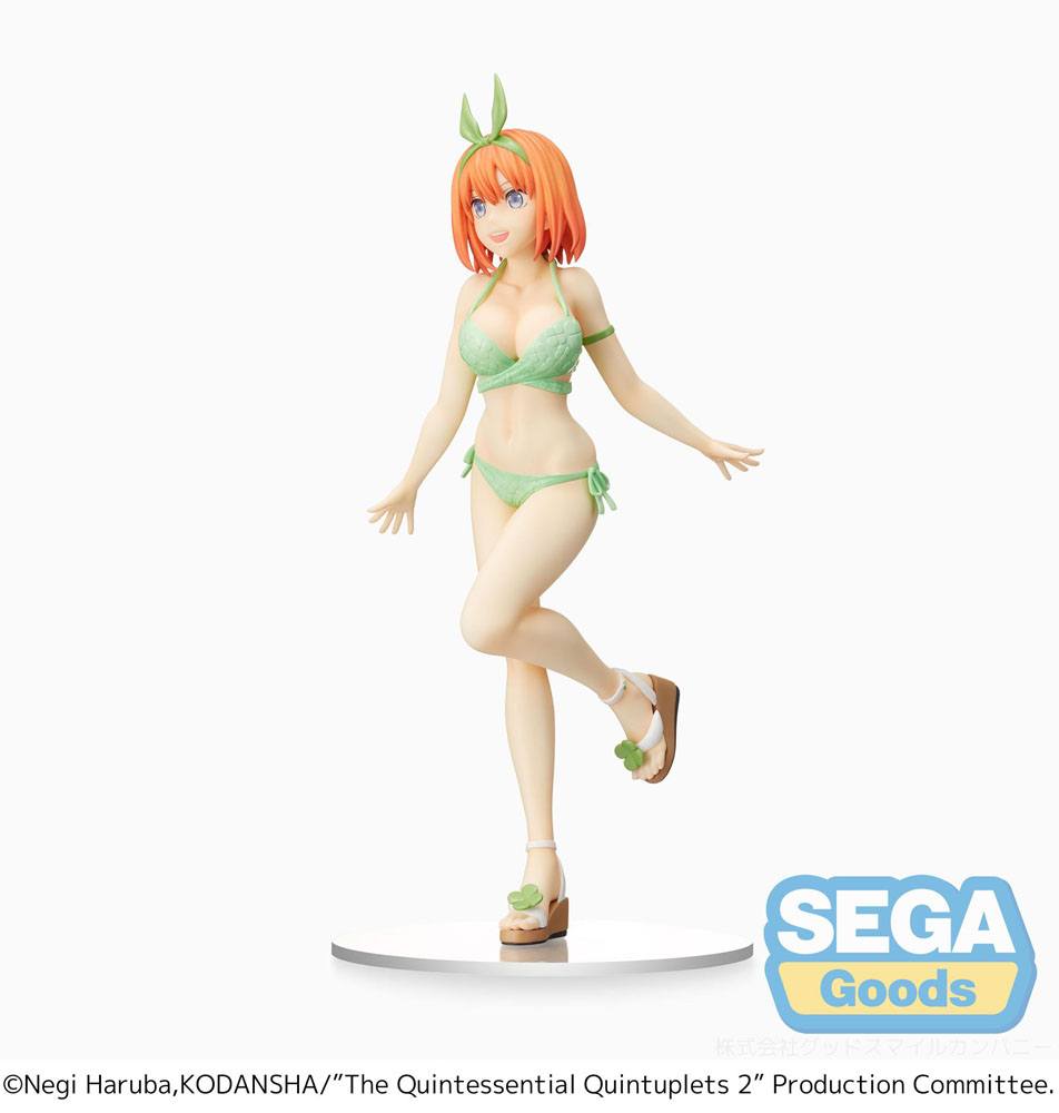 Los quintillizos por excelencia 2 - Yotsuba Nakano - Bikini PM figura (SEGA)