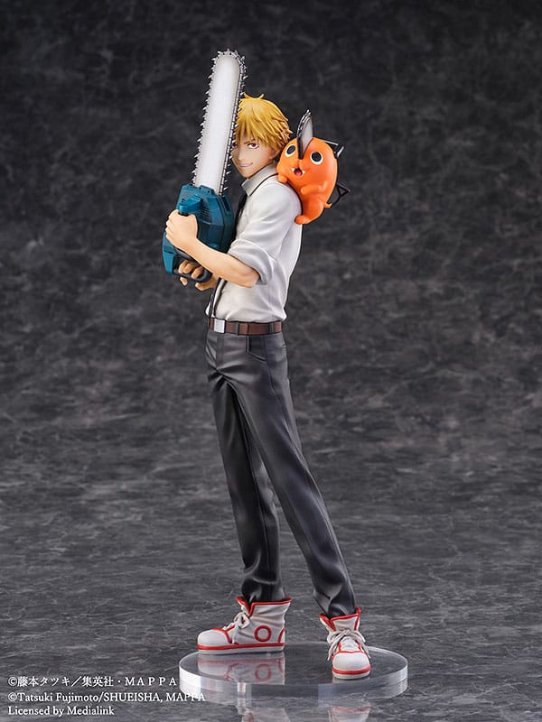 Chainsaw Man - Denji & Pochita - S-Fire figura 1/7 (SEGA)