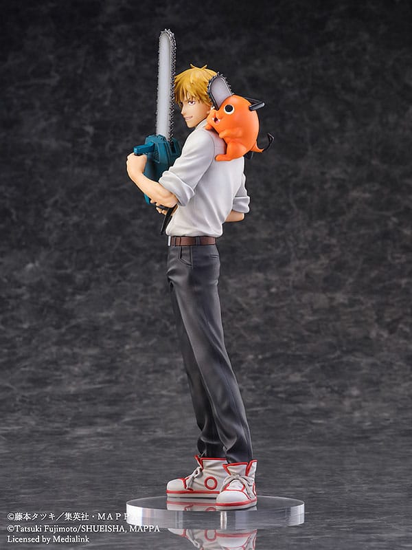 Chainsaw Man - Denji & Pochita - S-Fire Figur 1/7 (SEGA)