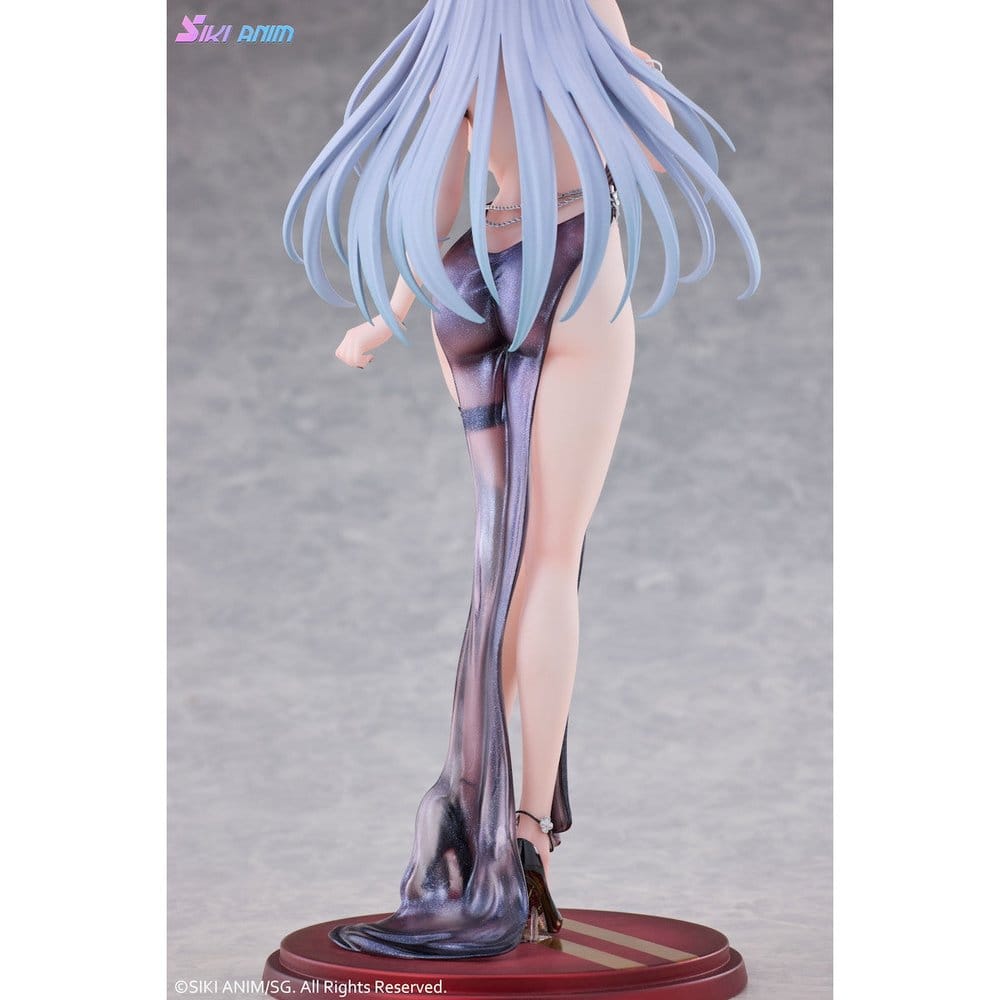 Original Character - Shion Alfine - Dress - Deluxe Edition Figur 1/6 (Siki Anim)