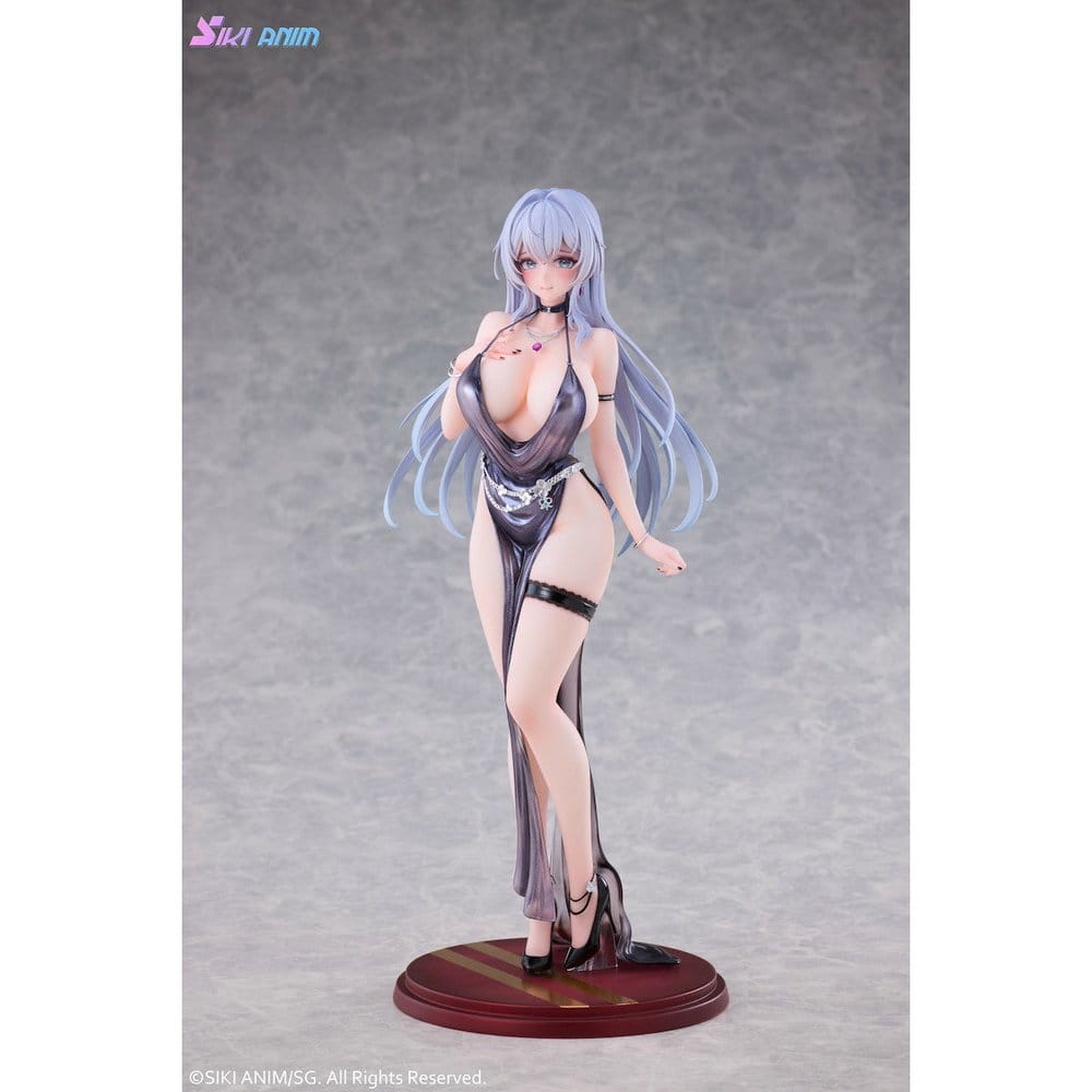 Original Character - Shion Alfine - Dress - Deluxe Edition Figur 1/6 (Siki Anim)