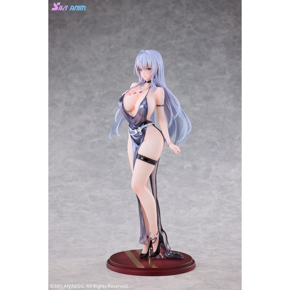 Original Character - Shion Alfine - Dress - Deluxe Edition Figur 1/6 (Siki Anim)