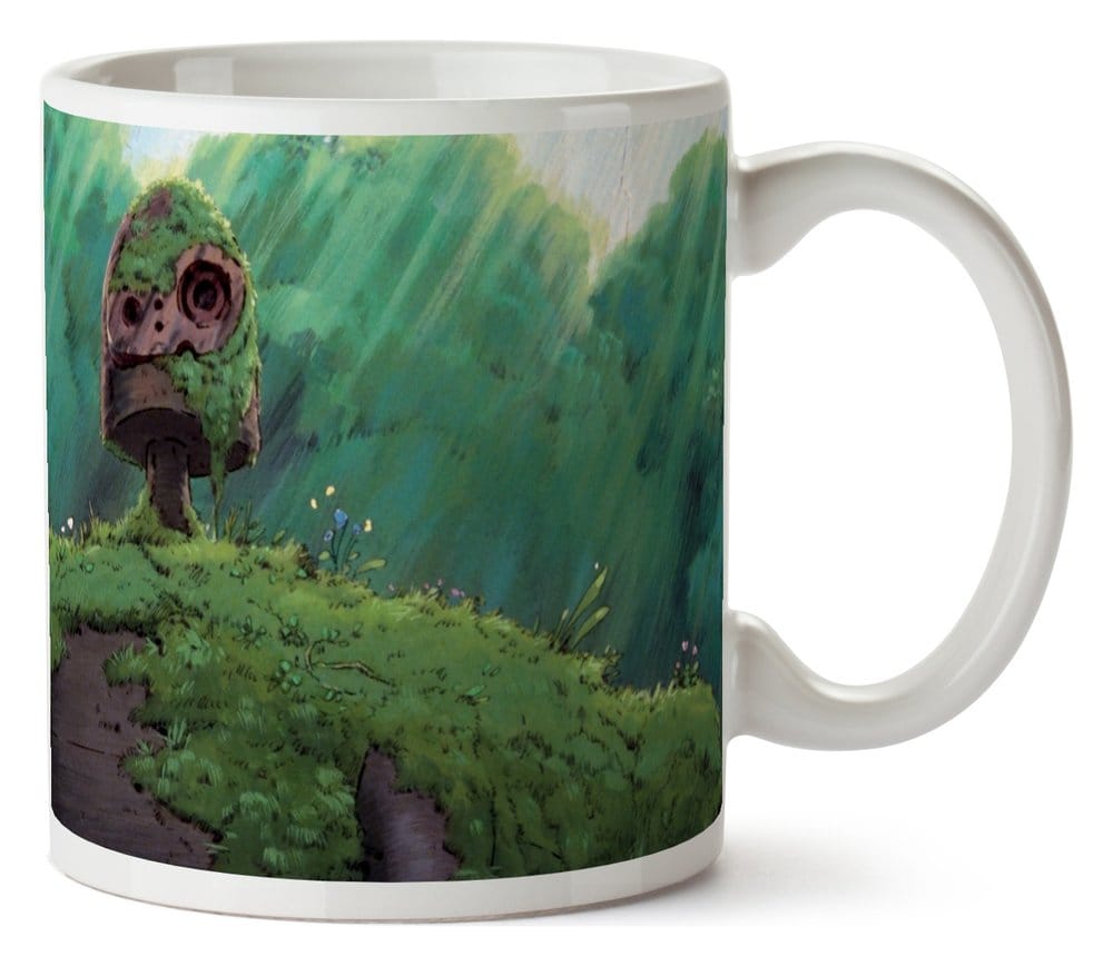 Das Schloss im Himmel - Tasse - Robot (Semic)