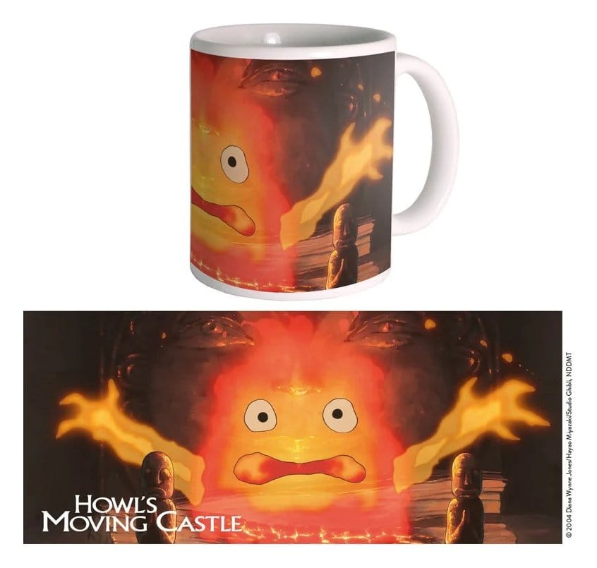 Das wandelnde Schloss - Tasse - Calcifer (Semic)