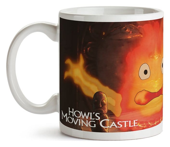 Das wandelnde Schloss - Tasse - Calcifer (Semic)