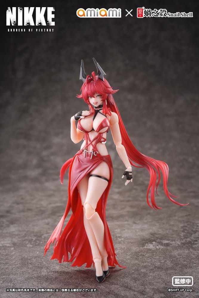Goddess of Victory: Nikke - Red Hood - Nonsense Red Figur 1/12 (Snail Shell)