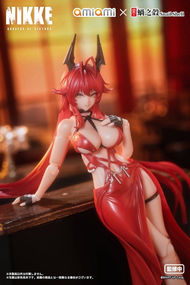 Goddess of Victory: Nikke - Red Hood - Nonsense Red Figur 1/12 (Snail Shell)