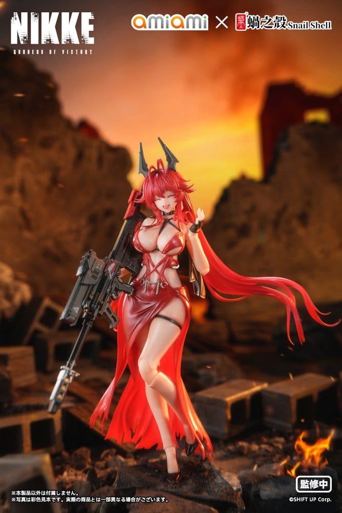 Goddess of Victory: Nikke - Red Hood - Nonsense Red Figur 1/12 (Snail Shell)