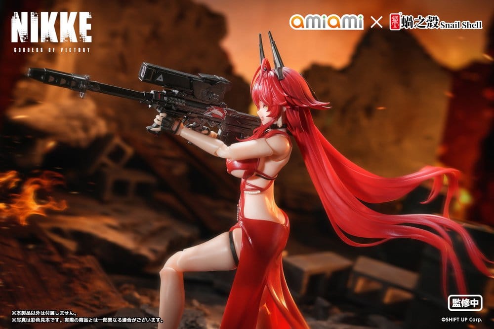 Goddess of Victory: Nikke - Red Hood - Nonsense Red Figur 1/12 (Snail Shell)