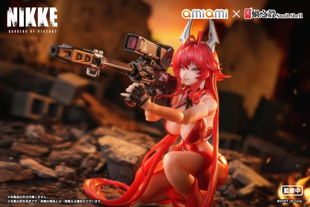 Goddess of Victory: Nikke - Red Hood - Nonsense Red Figur 1/12 (Snail Shell)
