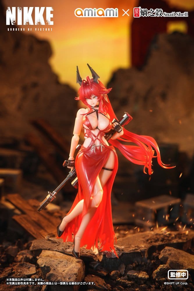 Goddess of Victory: Nikke - Red Hood - Nonsense Red Figur 1/12 (Snail Shell)