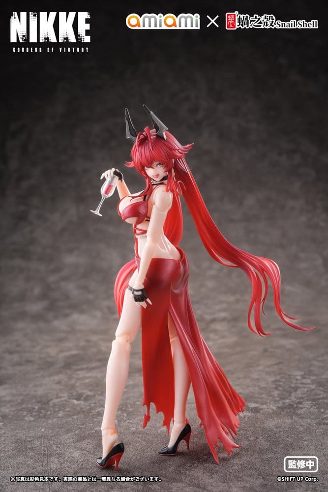 Goddess of Victory: Nikke - Red Hood - Nonsense Red Figur 1/12 (Snail Shell)