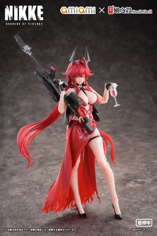 Goddess of Victory: Nikke - Red Hood - Nonsense Red Figur 1/12 (Snail Shell)
