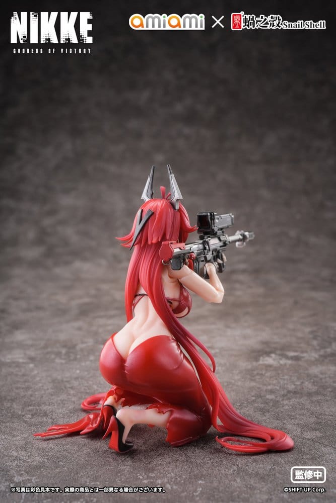 Goddess of Victory: Nikke - Red Hood - Nonsense Red Figur 1/12 (Snail Shell)