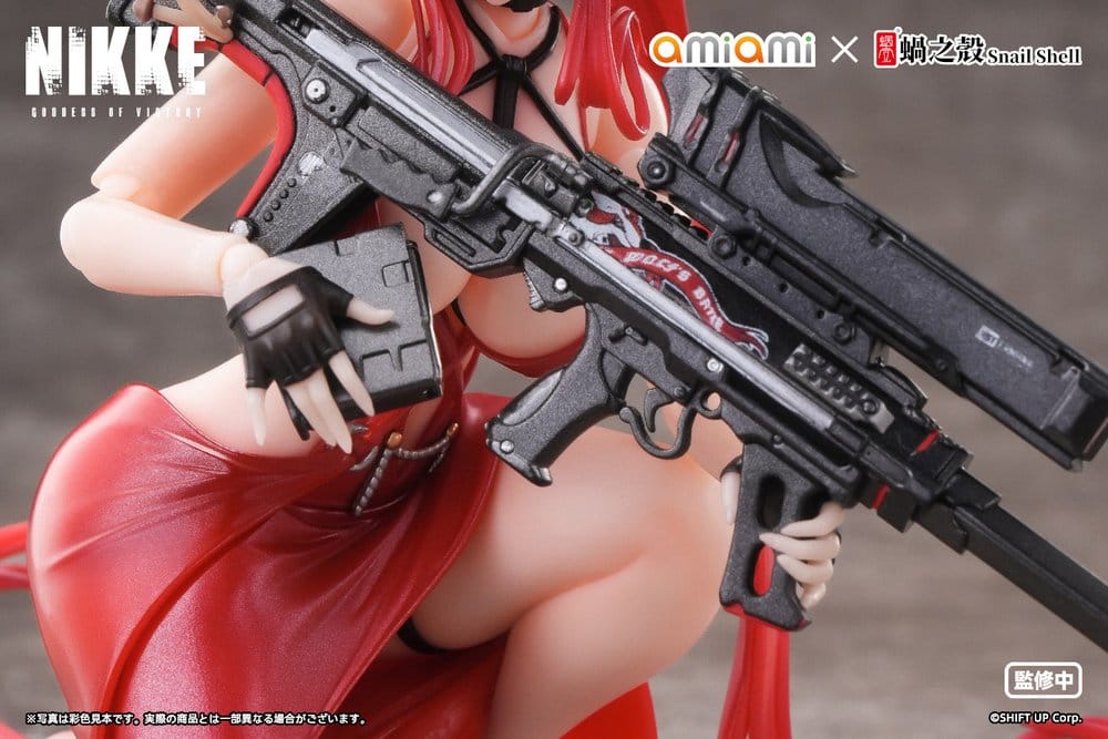 Goddess of Victory: Nikke - Red Hood - Nonsense Red Figur 1/12 (Snail Shell)