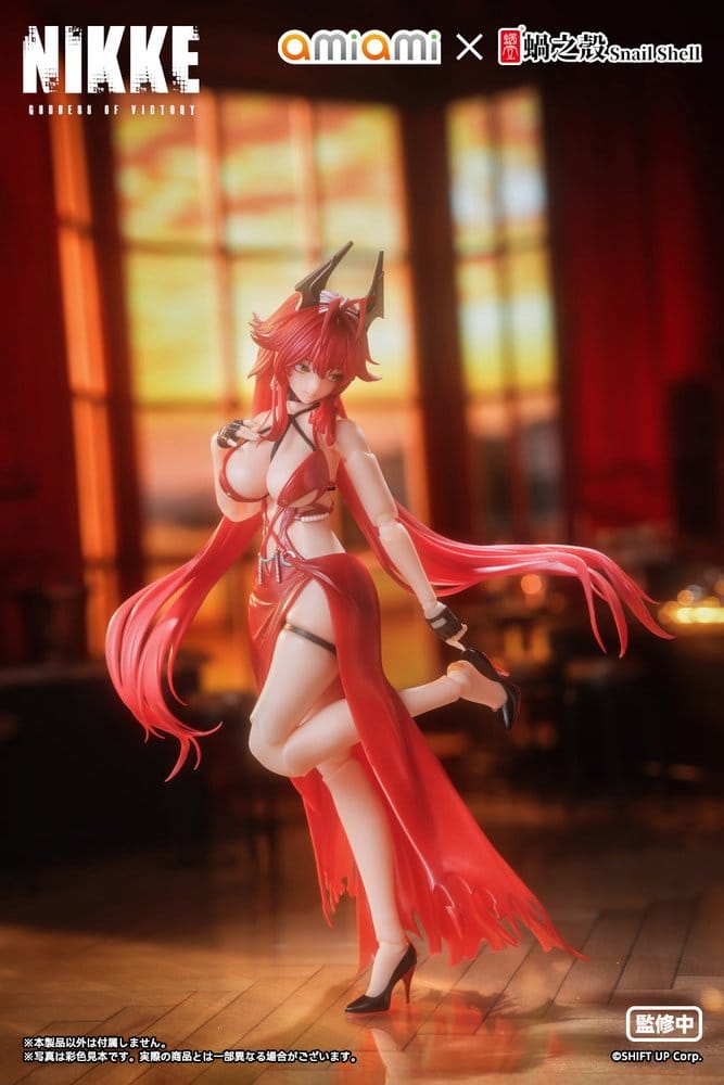 Goddess of Victory: Nikke - Red Hood - Nonsense Red Figur 1/12 (Snail Shell)