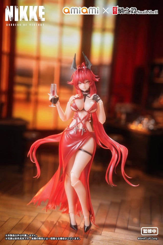 Goddess of Victory: Nikke - Red Hood - Nonsense Red Figur 1/12 (Snail Shell)