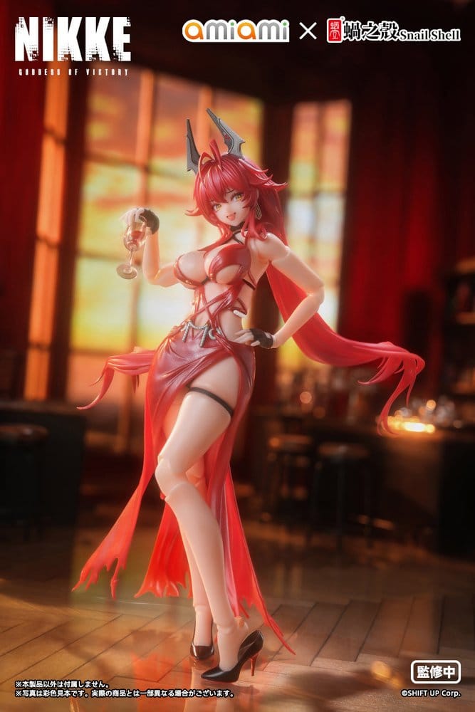 Goddess of Victory: Nikke - Red Hood - Nonsense Red Figur 1/12 (Snail Shell)