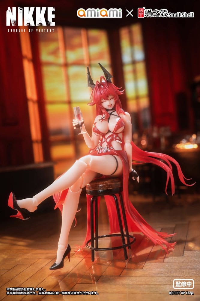 Goddess of Victory: Nikke - Red Hood - Nonsense Red Figur 1/12 (Snail Shell)