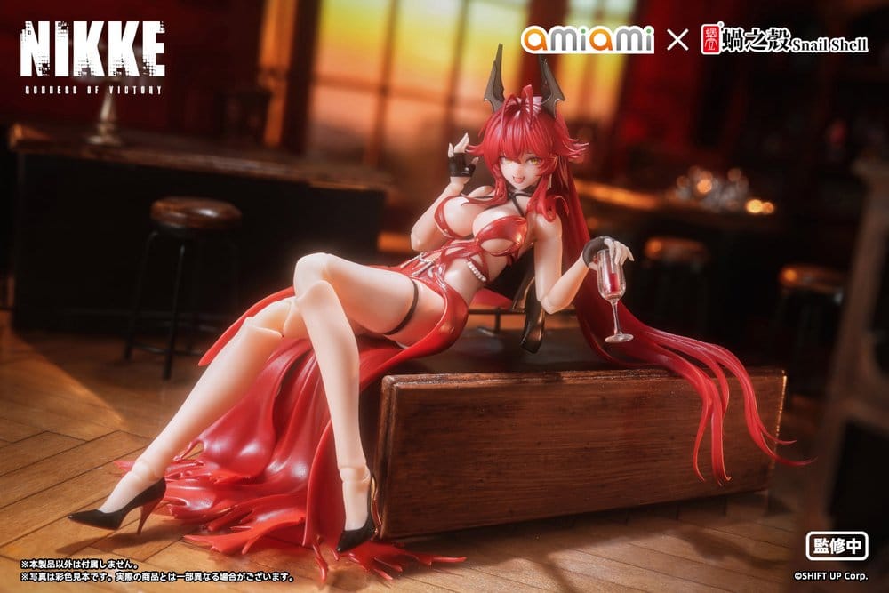 Goddess of Victory: Nikke - Red Hood - Nonsense Red Figur 1/12 (Snail Shell)