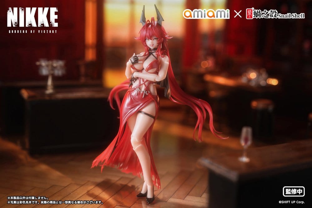 Goddess of Victory: Nikke - Red Hood - Nonsense Red Figur 1/12 (Snail Shell)