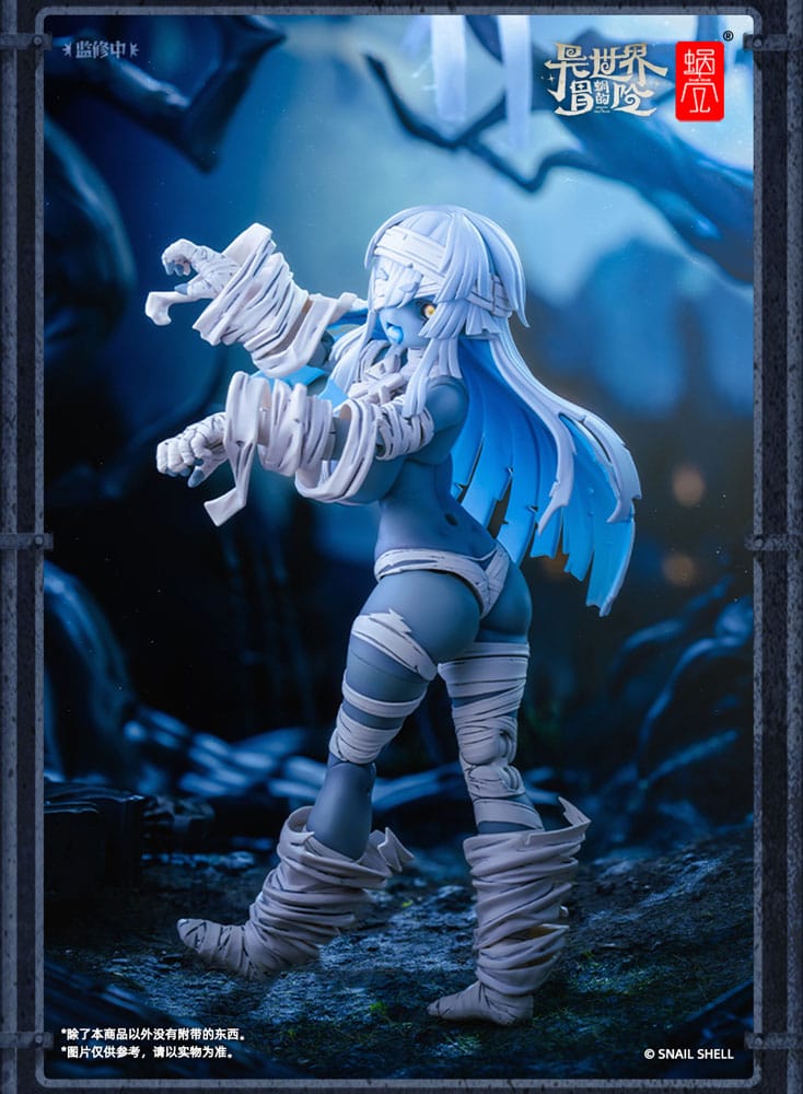 Personaggio originale - RPG-03 Ragazza zombie Grisa - Azione-figura Kit 1/12 (guscio di lumaca)