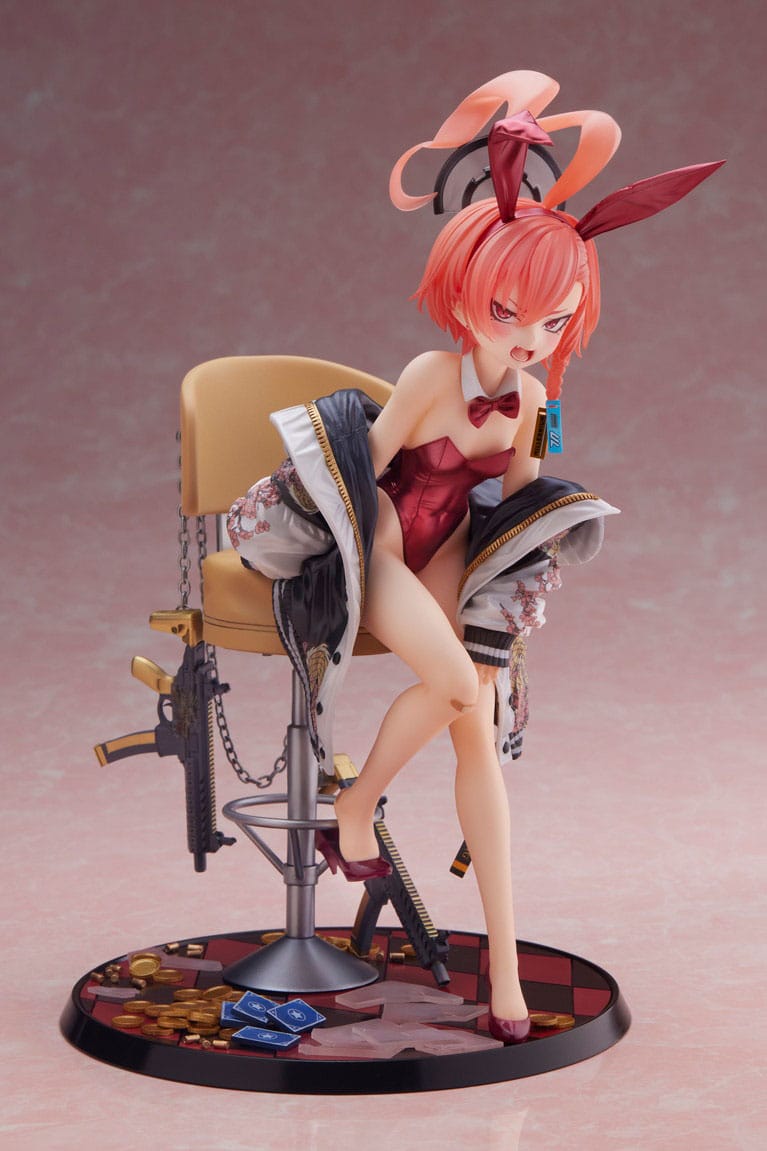 Blue Archive - Neru Mikamo - Bunny Girl Figur 1/7 (Spiritale / Wing) (re-run)