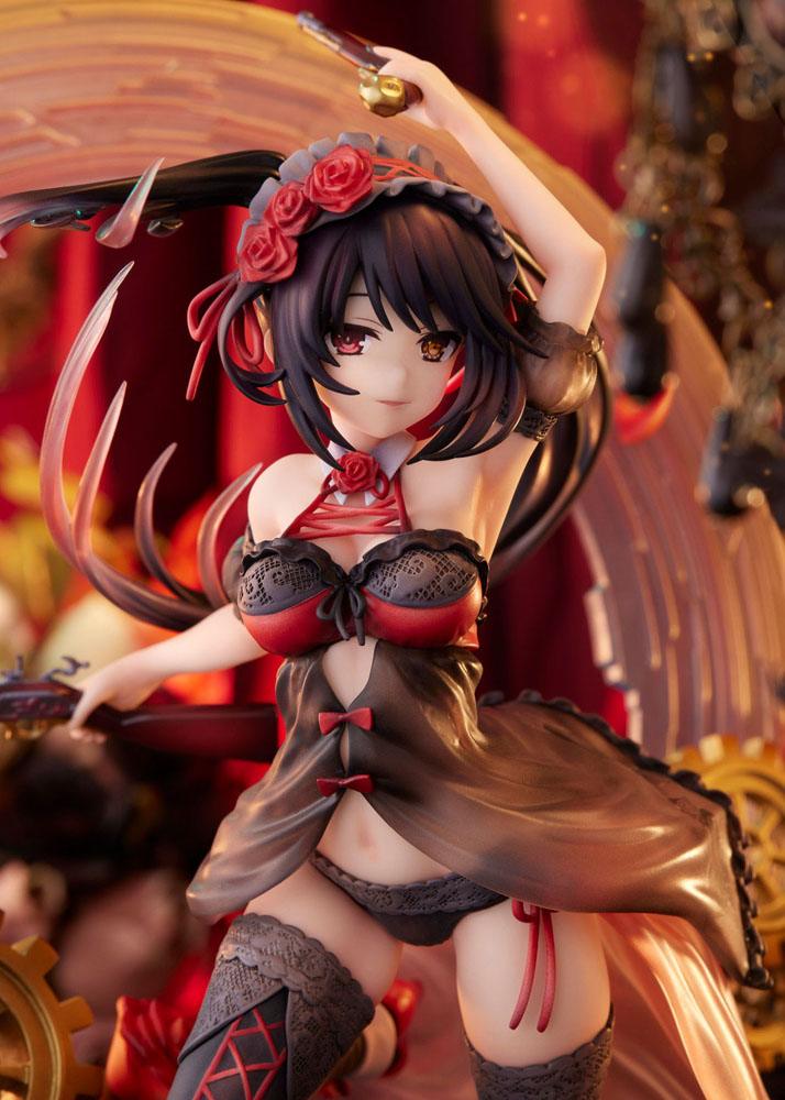 Date A Live IV - Kurumi Tokisaki - Lingerie Swimwear Figur 1/7 (Spiritale)