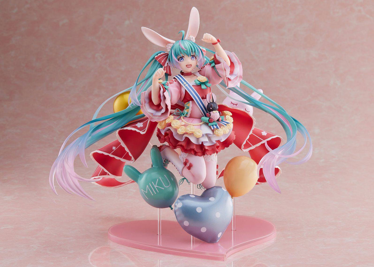 Hatsune Miku - Birthday 2021 Pretty Rabbit - Figur 1/7 (Spiritale)