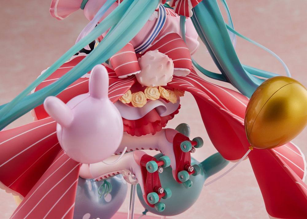 Hatsune Miku - Birthday 2021 Pretty Rabbit - Figur 1/7 (Spiritale)