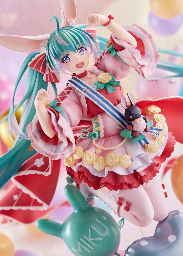 Hatsune Miku - Birthday 2021 Pretty Rabbit - Figur 1/7 (Spiritale)