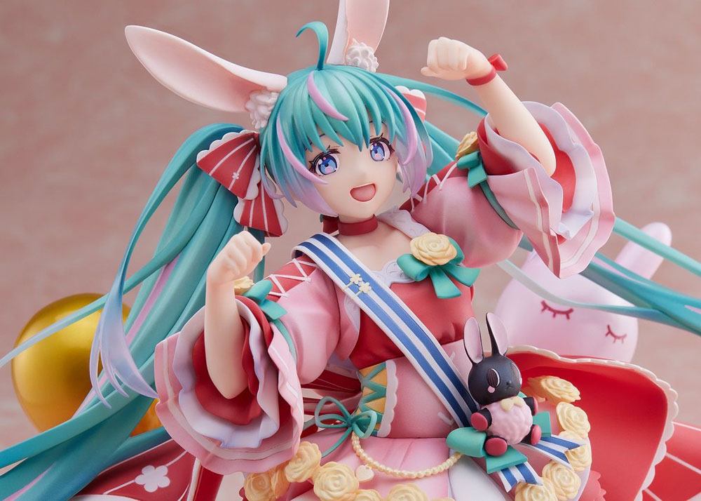 Hatsune Miku - Birthday 2021 Pretty Rabbit - Figur 1/7 (Spiritale)
