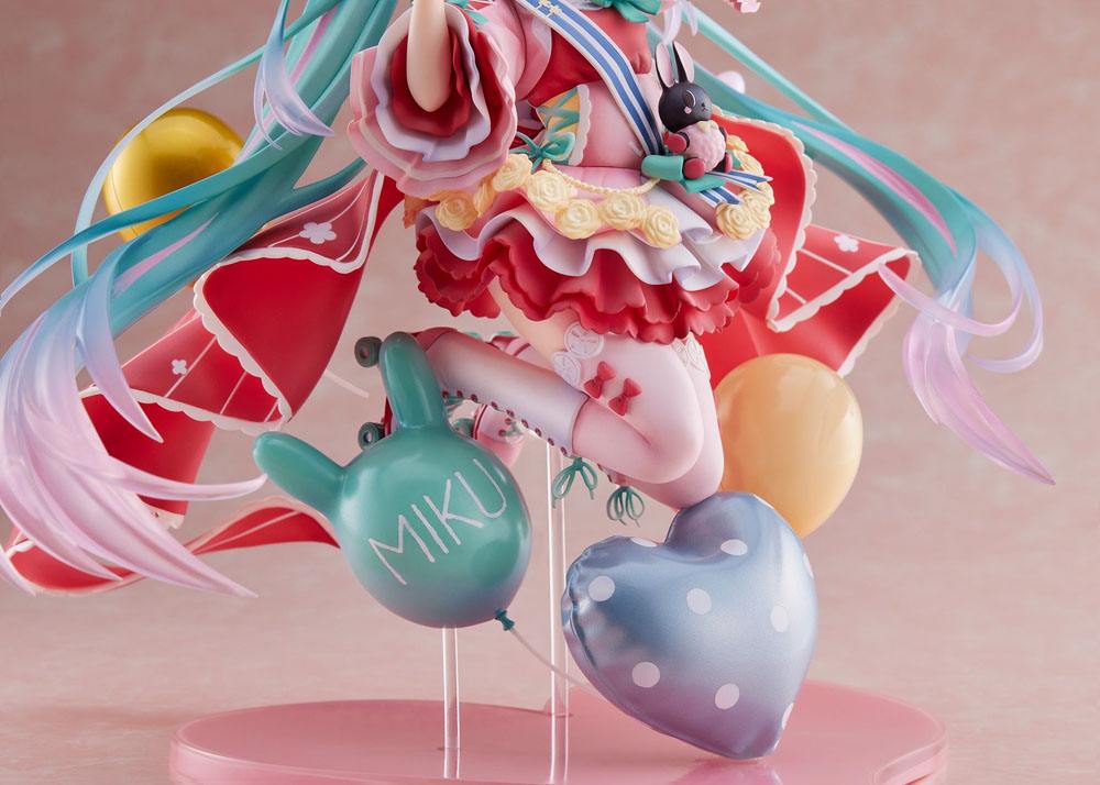 Hatsune Miku - Birthday 2021 Pretty Rabbit - Figur 1/7 (Spiritale)